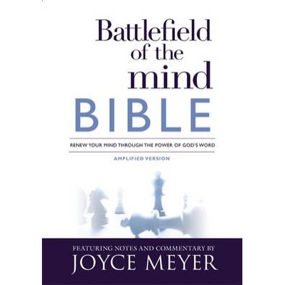 Amplified Battlefield of the Mind Bible H/C