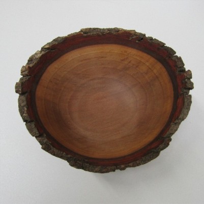 Maple wood bowl