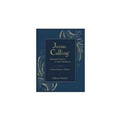 Jesus Calling Commemorative Edition H/C