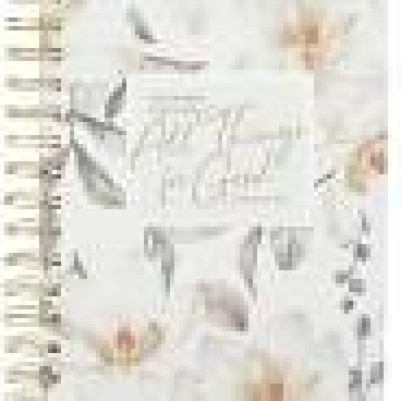 Journal All Things For Good White Magnolia