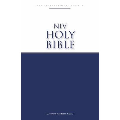 NIV Economy Bible P/B (NEW) Single