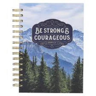 Journal Be Strong & Courageous