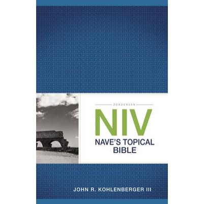 Zondervan NIV Nave's Topical Bible