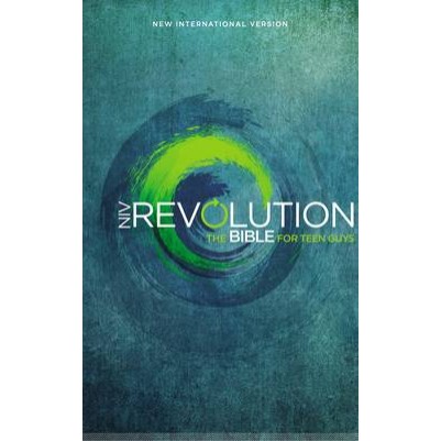 NIV Revolution Bible for Teen Guys H/C