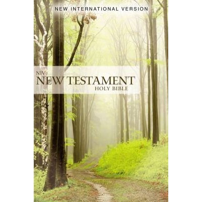 NIV Outreach New Testament Forest Path Paperback