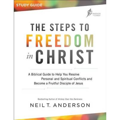 Steps to Freedom in Christ Workbook (2017 US Edition)