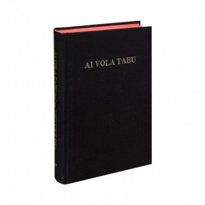Fijian Bible 1864 Hardcover Black