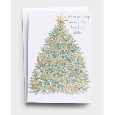 GC: Christmas Boxed Tree to Cross (5 Panel)