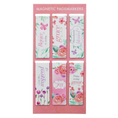 Pagemarker Magnetic Blossoms of Blessings