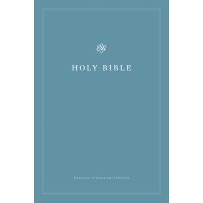 ESV Economy Bible Teal P/B