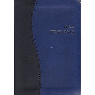 Samoan Bible 1969 New Compact Duotone
