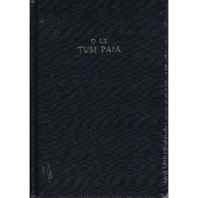 Samoan Bible 1887 Old Large Print H/B