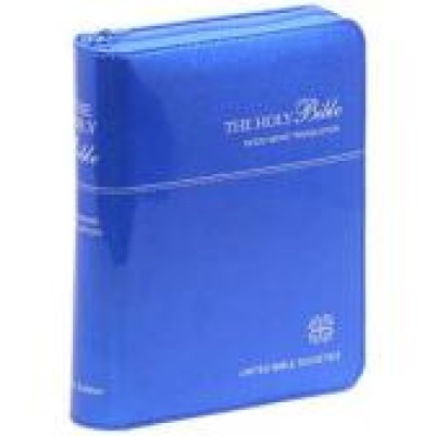 GNB Catholic Edition Blue Vinyl Zip
