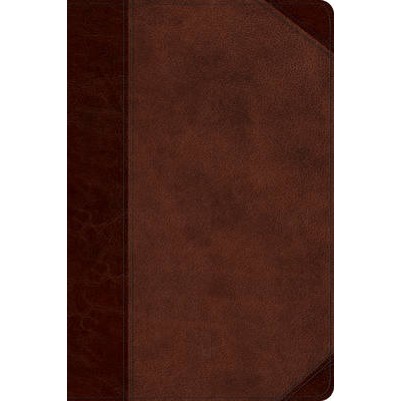 ESV Gospel Transformation Bible - TruTone Brown/Walnut (OP)