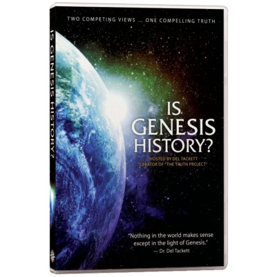 DVD Is Genesis History? [G]