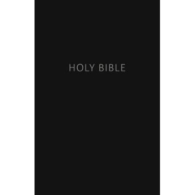 NKJV Pew Bible Black H/C