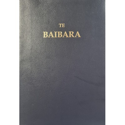 Kiribati Bible (Protestant) Vinyl Navy