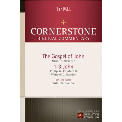 John, 1-3 John (#13 in Nlt Cornerstone Biblical Commentary)
