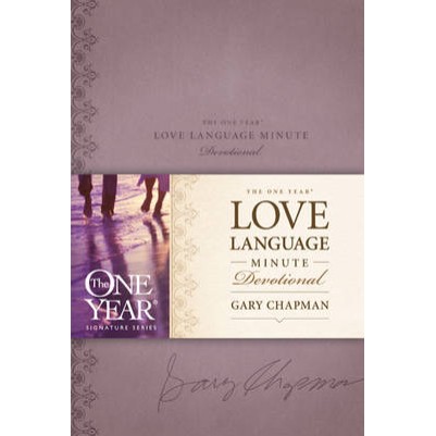 One Year Love Language Minute Devotional Deluxe Edition