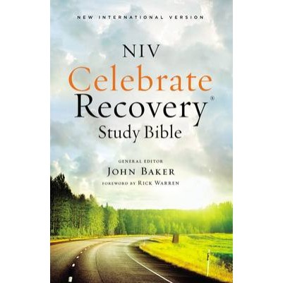 NIV Celebrate Recovery Study Bible Paperback