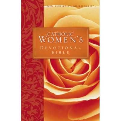 NRSV Catholic Women's Devotional Bible Hardcover