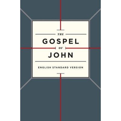 ESV Gospel of John Single Column Pocket