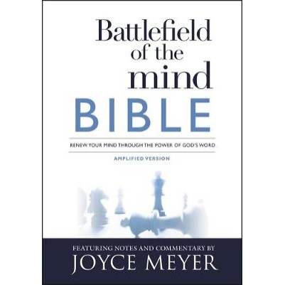 Amplified Battlefield of the Mind Bible P/B
