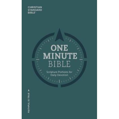CSB One Minute Bible: Scripture Portions