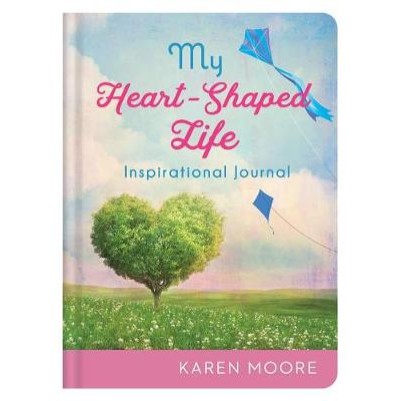 My Heart-Shaped Life Inspirational Journal