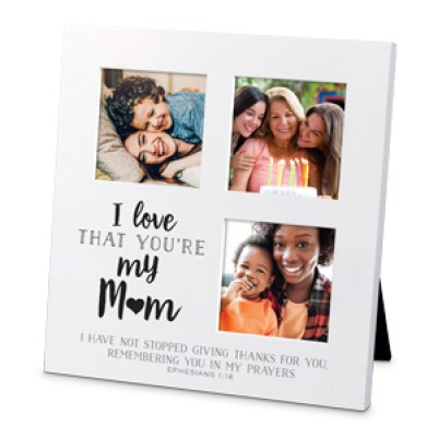 Photo Frame MDF I love My Mum Collage 3 Photo