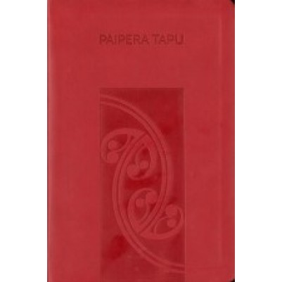 Maori Reformatted Bible Te Paipera Tapu Trutone Red