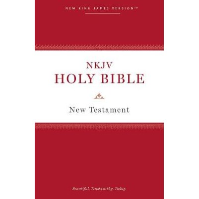 NKJV Holy Bible New Testament Paperback