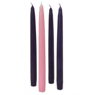 Advent Candle Set of 4