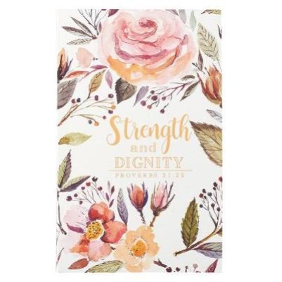 Journal Strength and Dignity Flexcover