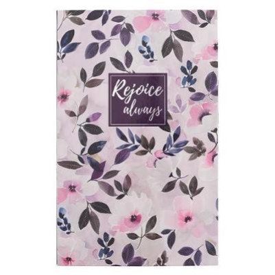 Journal Rejoice Always Flexcover