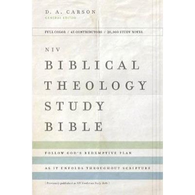 NIV Biblical Theology Study Bible H/C