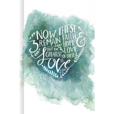 Journal Faith Hope and Love