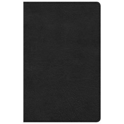 CSB Personal Size Bible Black Imitation Leather