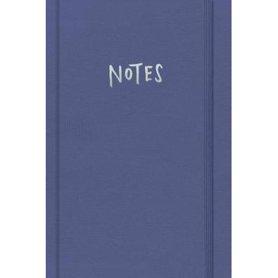 Journal Sermon Notes Blue with Elastic Band