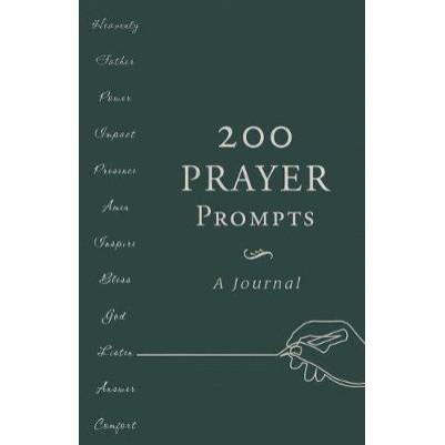 200 Prayer Prompts: A Journal