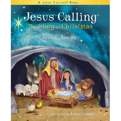 Jesus Calling: The Story of Christmas Board Book