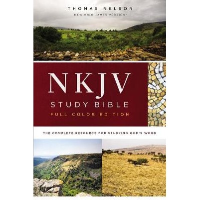 NKJV Study Bible Full-Colour H/C