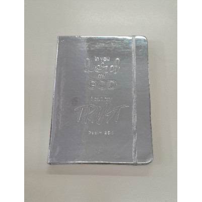 Journal In You Lord Silver Foil