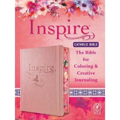 NLT Inspire Catholic Bible LeatherLike HC