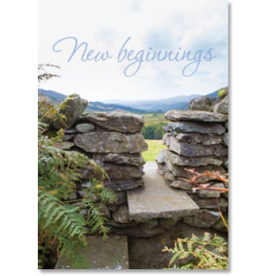 GCx: Ministry #06 New Beginings Stone Style (OP)