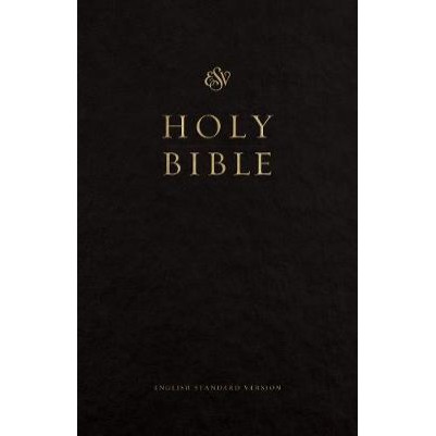 ESV Premium Pew and Worship Bible Black Hardcover