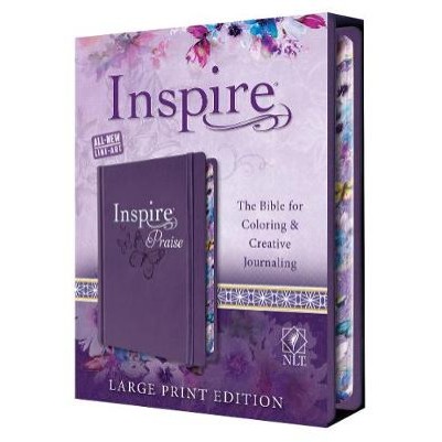NLT Inspire Praise Bible Large Print H/C