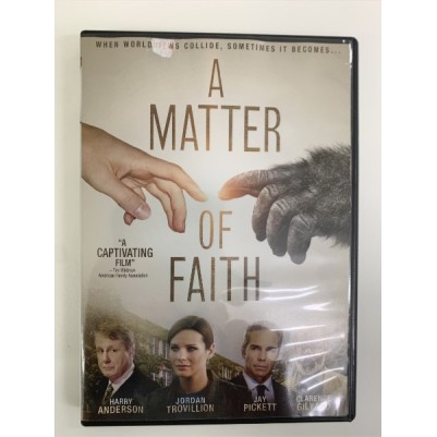 DVD A Matter Of Faith