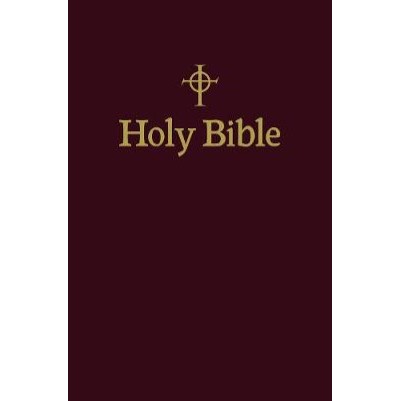 NRSV Pew and Worship Bible Burgundy Hardcover  (OP)