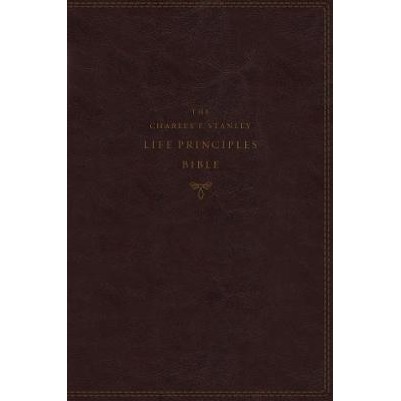 NKJV Charles F Stanley Life Principles Burg 2nd ed